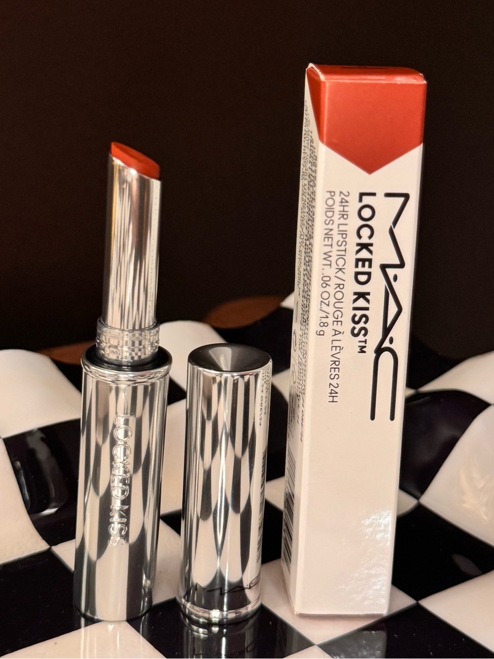MAC Cosmetics Locked Kiss Longwear — Sophistry